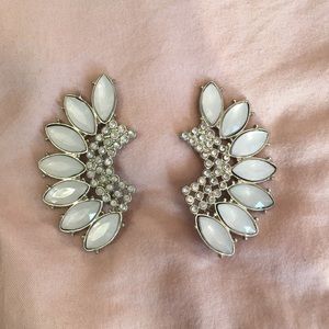 Petal /flower earrings